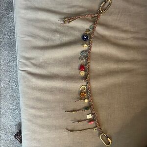 FREE PEOPLE bag charm/chain